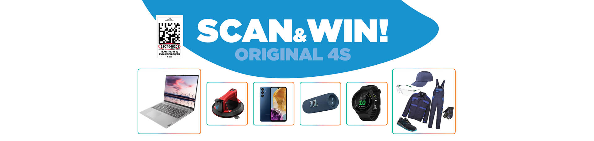 Original 4S campaign