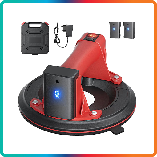 Electric suction cup